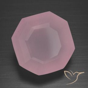 12.09克拉天然芙蓉石，八边形，透明