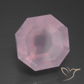 13.08克拉天然芙蓉石，八边形，透明