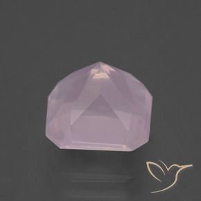 4.06克拉天然芙蓉石，八边形，透明