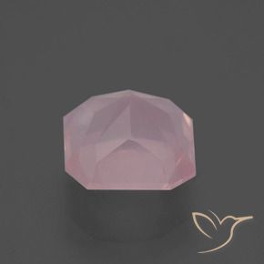 3.41克拉天然芙蓉石，八边形，透明