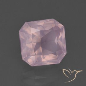 4.71克拉天然芙蓉石，八边形，透明