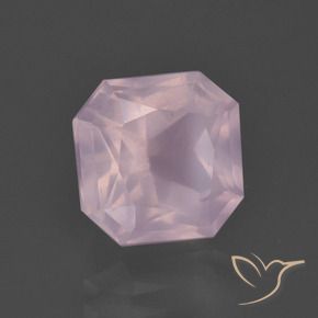 4.39克拉天然芙蓉石，八边形，透明