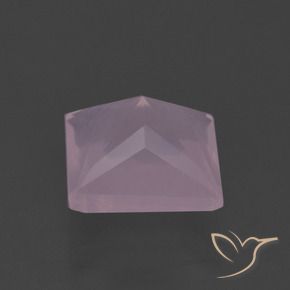 4.76克拉天然芙蓉石，正方形，透明