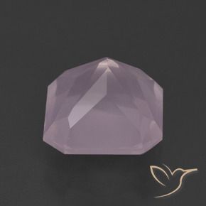 5.68克拉天然芙蓉石，八边形，透明
