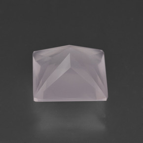 4.06克拉天然粉色粉晶，方形，9.9×9.9毫米，透明