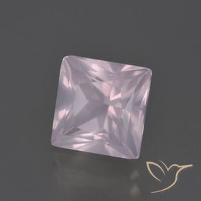 4.39克拉天然芙蓉石，正方形，透明