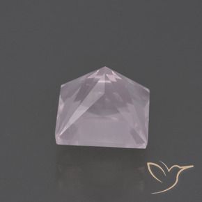 4.39克拉天然芙蓉石，正方形，透明