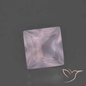 3.97克拉天然芙蓉石，正方形，透明
