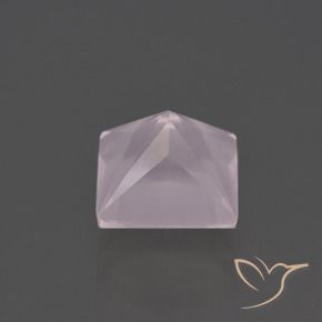 3.97克拉天然芙蓉石，正方形，透明