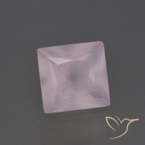 4.27克拉天然芙蓉石，正方形，透明