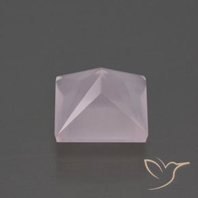 4.27克拉天然芙蓉石，正方形，透明