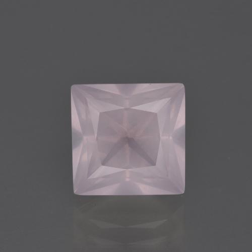 3.90克拉天然粉色粉晶，方形，9.2×9毫米，透明
