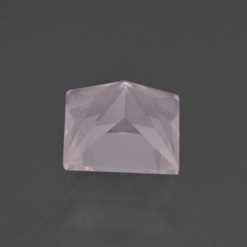 3.39克拉天然粉色粉晶，方形，8.9×8.9毫米，透明