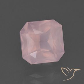 4.41克拉天然芙蓉石，八边形，透明