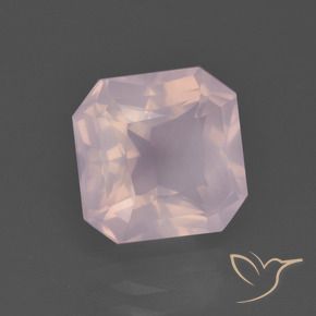 4.41克拉天然芙蓉石，八边形，透明