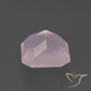 4.41克拉天然芙蓉石，八边形，透明
