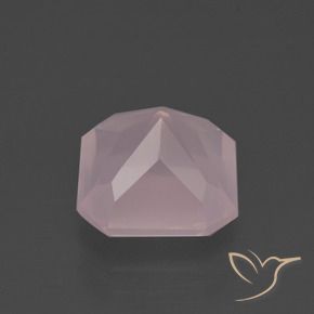 3.98克拉天然芙蓉石，八边形，透明