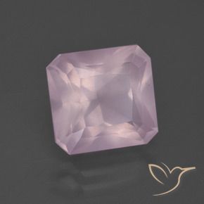 5.04克拉天然芙蓉石，八边形，透明