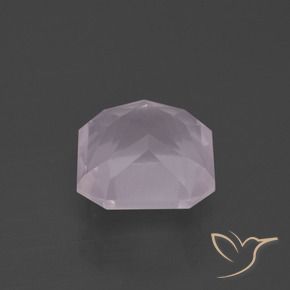 4.75克拉天然芙蓉石，八边形，透明