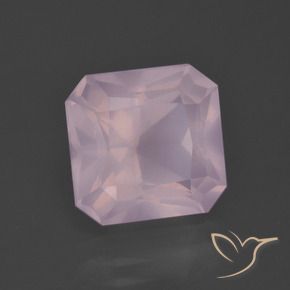 5.91克拉天然芙蓉石，八边形，透明