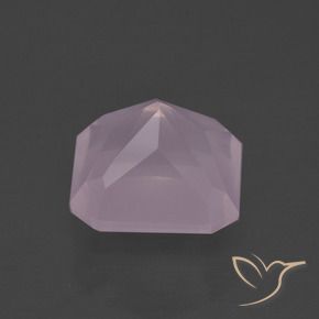 5.91克拉天然芙蓉石，八边形，透明