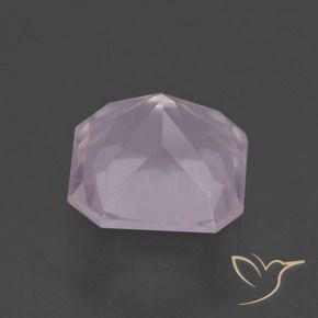 5.13克拉天然芙蓉石，八边形，透明