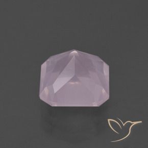 4.73克拉天然芙蓉石，八边形，透明