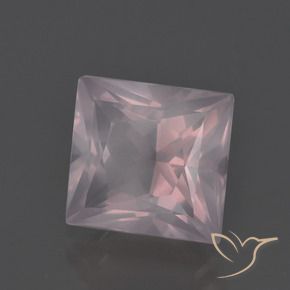 3.97克拉天然芙蓉石，正方形，透明