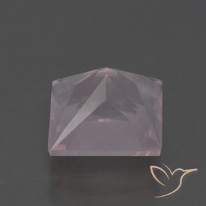 3.97克拉天然芙蓉石，正方形，透明