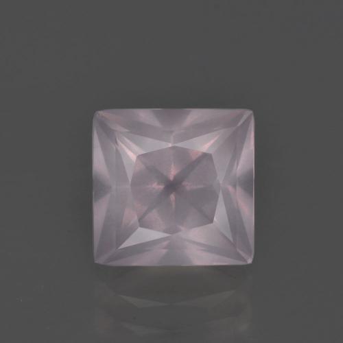 2.69克拉天然粉色粉晶，方形，8.3×8.1毫米，透明