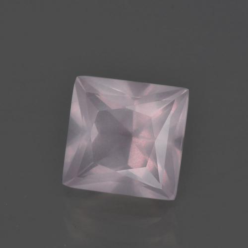 2.69克拉天然粉色粉晶，方形，8.3×8.1毫米，透明