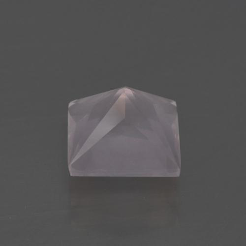 2.69克拉天然粉色粉晶，方形，8.3×8.1毫米，透明