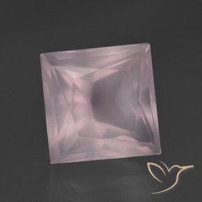 6.71克拉天然芙蓉石，正方形，透明