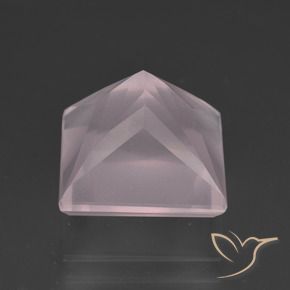 6.71克拉天然芙蓉石，正方形，透明