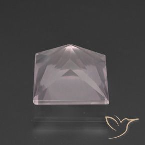 6.40克拉天然芙蓉石，正方形，透明
