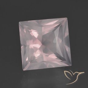 5.77克拉天然芙蓉石，正方形，透明