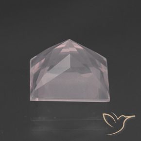 5.77克拉天然芙蓉石，正方形，透明