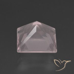 5.46克拉天然芙蓉石，正方形，透明