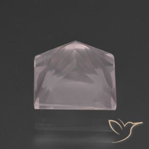 5.60克拉天然芙蓉石，正方形，透明