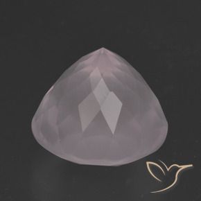 6.47克拉天然芙蓉石，圆形的，透明