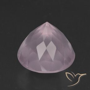 5.42克拉天然芙蓉石，圆形的，透明