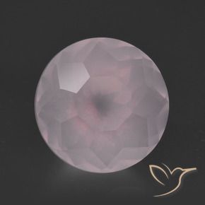 6.36克拉天然芙蓉石，圆形的，透明