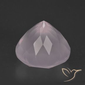 6.36克拉天然芙蓉石，圆形的，透明