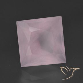 4.96克拉天然芙蓉石，正方形，透明