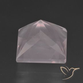 6.35克拉天然芙蓉石，正方形，透明