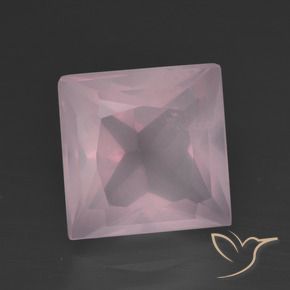 4.47克拉天然芙蓉石，正方形，透明