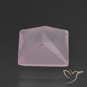 4.47克拉天然芙蓉石，正方形，透明