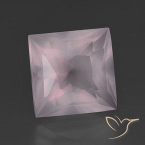 7.22克拉天然芙蓉石，正方形，透明