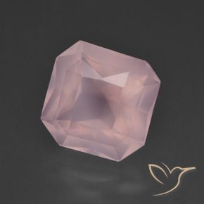 8.63克拉天然芙蓉石，八边形，透明