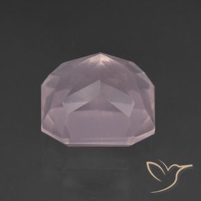 8.63克拉天然芙蓉石，八边形，透明